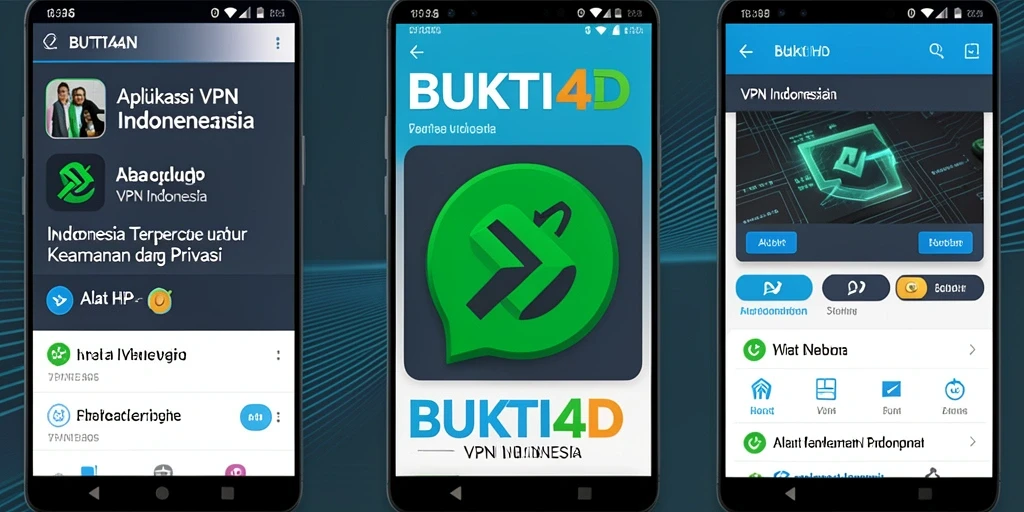 Tampilan antarmuka BUKTI4D yang sederhana dan mudah digunakan.