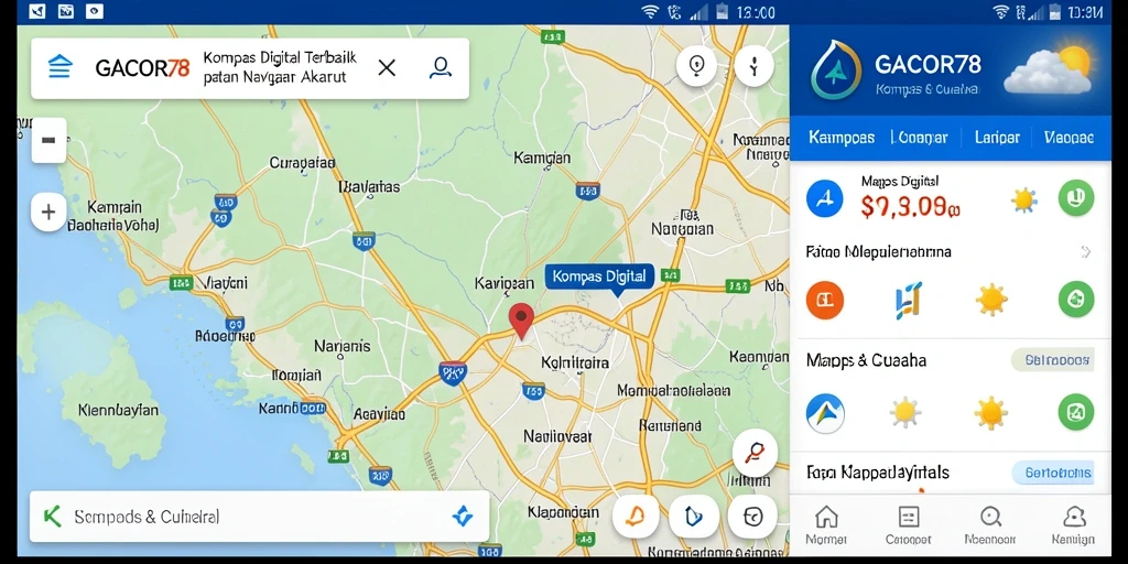 Tampilan antarmuka GACOR78 yang memudahkan navigasi digital.