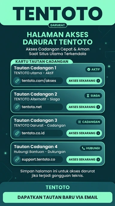 Link Alternatif Tentoto untuk Pengguna Android Indonesia