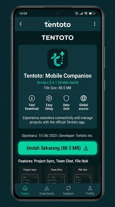 Unduh APK tentoto untuk Pengguna Android di Indonesia