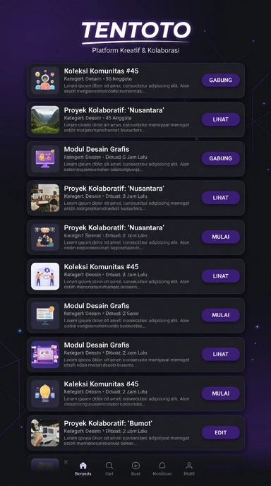 Panduan Registrasi Akun Baru Tentoto untuk Pengguna Android