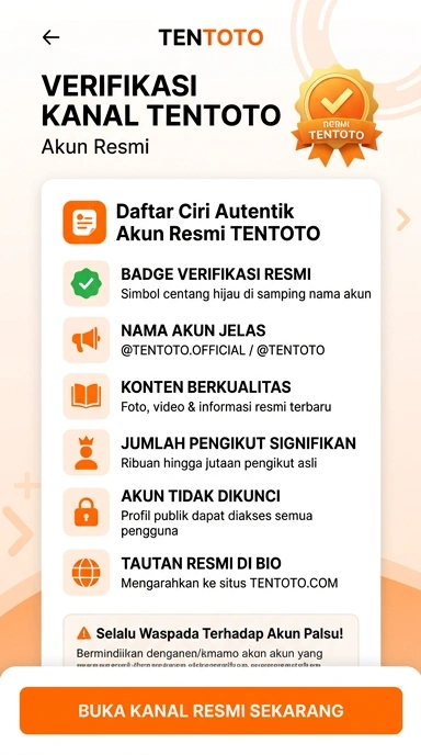 Halaman Resmi Tentoto untuk Pengguna Android Indonesia